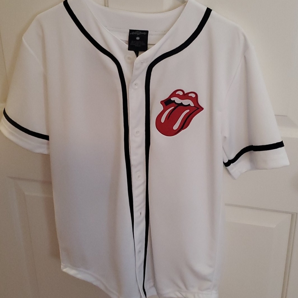 Rolling Stones Licensed baseball jersey